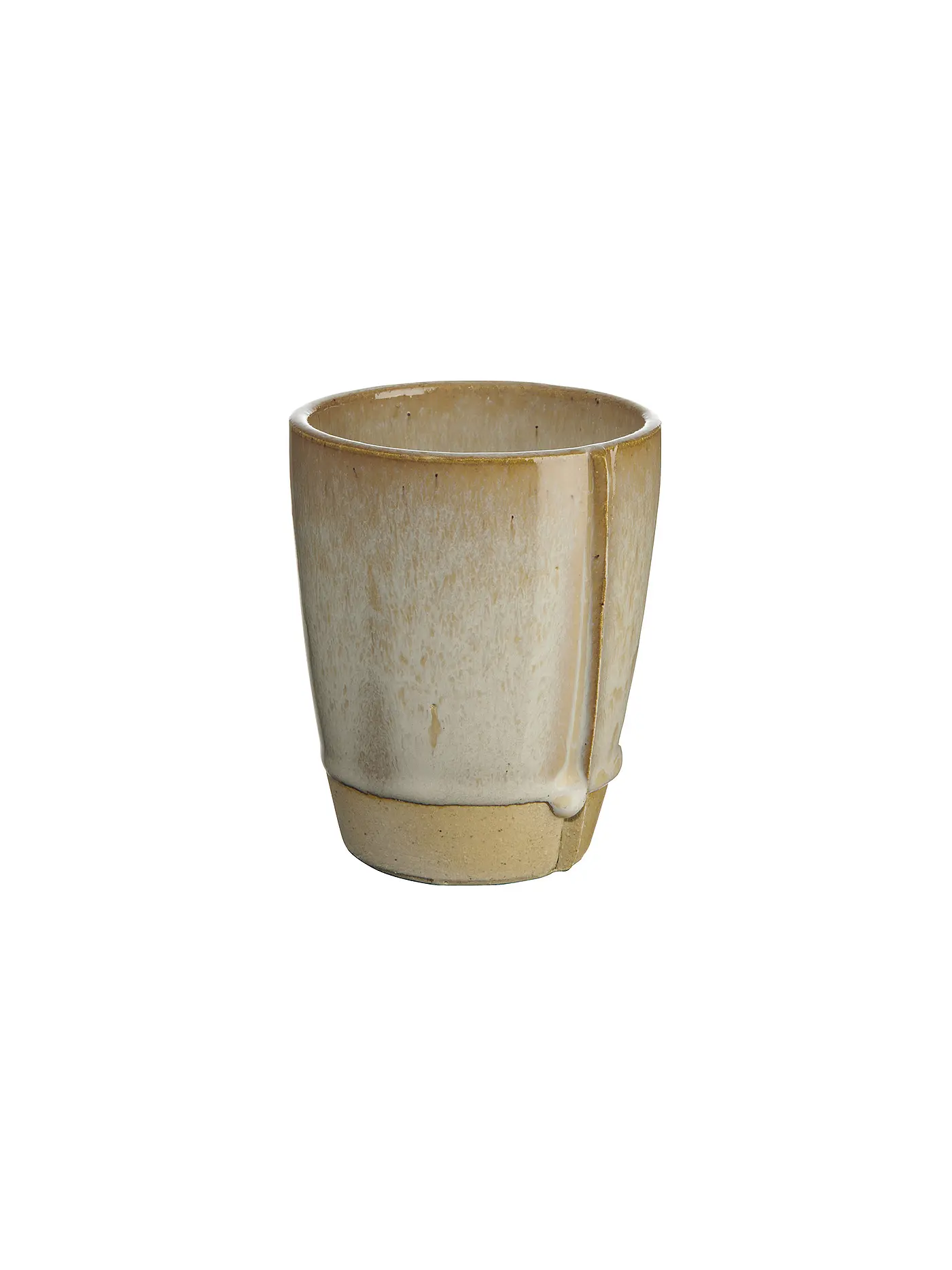 ASA SELECTION | Cappuccino Becher VERANA 250ml Milk Foam | hellbraun